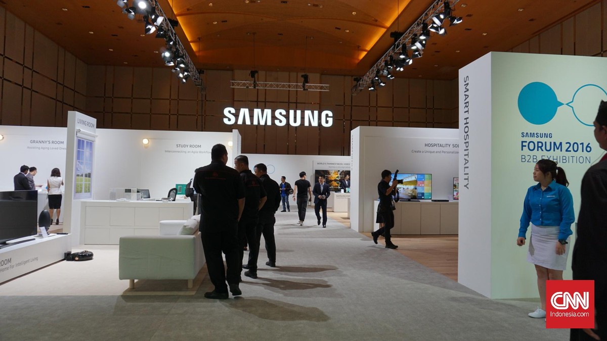 Gadget dan Alat Rumah Tangga Serba Pintar di Samsung Forum