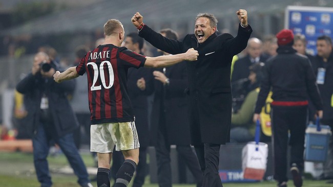AC Milan meraih kemenangan tipis 1-0 atas Torino di Stadion San Siro pada lanjutan Serie A, Sabtu (27/2) malam waktu setempat.