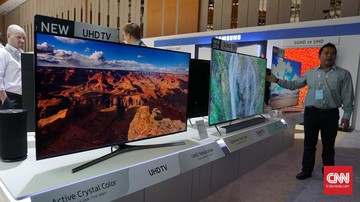 Hisense dan Samsung Berebut Pasar TV Premium Selama Piala Dunia 2026
