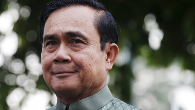 PM Thailand, Prayuth Chan-o-Cha, merilis sebuah lagu berisi janji kampanyenya melalui kanal Youtube menjelang pemilihan umum pada 24 Maret mendatang.