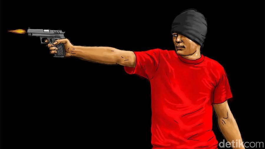 ilustrasi penembakan
