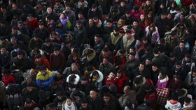 Jelang Imlek, Miliaran Orang Mudik Massal di China