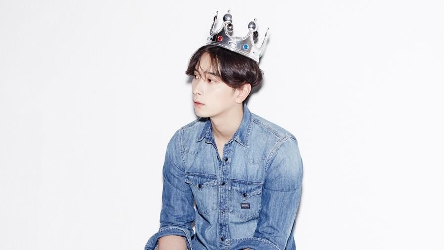 Chansung '2PM' Chansung '2PM' untuk Majalah OhBoy! Korea edisi Februari
