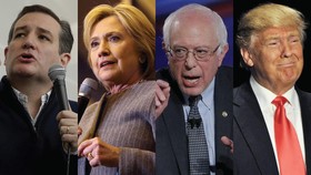 Calon Kandidat Presiden AS Bertarung dalam Primer New York