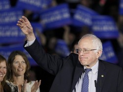 Bernie Sanders Mundur, Buka Peluang Joe Biden Tantang Trump