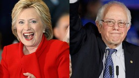 Unggul Tipis dari Sanders, Clinton Hampir Ulangi Kaukus 2008