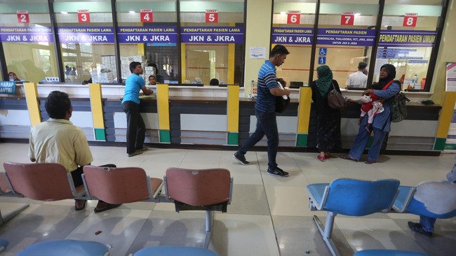 Manajemen BPJS Kesehatan menyerahkan segala keputusan mengenai ketentuan besaran iuran ke meja pemerintah.