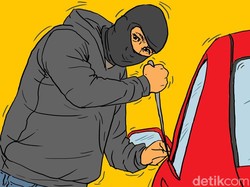 Komplotan Maling Modus Pecah Kaca Diciduk Usai Gasak Uang Nasabah