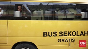 Cegah Siswa Nongkrong Lama, DKI Siapkan 50 Bus Sekolah