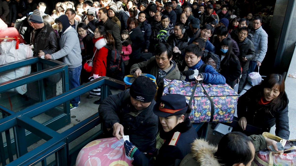 Jelang Imlek, Miliaran Orang Mudik Massal di China