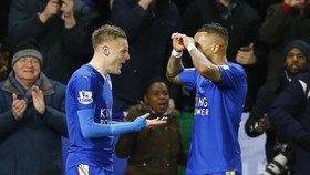 Dua Gol Vardy Hapus Senyum Klopp