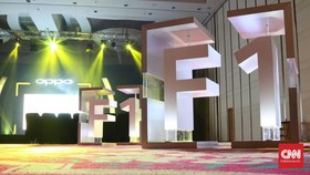Live: Peluncuran Smartphone Ahlinya Selfie OPPO F1