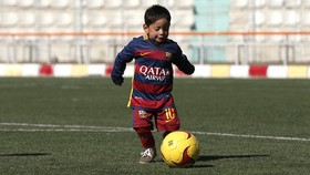 Impian Murtaza Punya Kostum Messi Akhirnya Terwujud