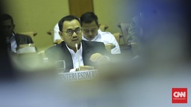 Menteri ESDM Kembali Rombak Jajarannya