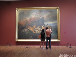 Punya Nilai Sejarah, 5 Lukisan Indonesia Ini Laku Terjual Ratusan Miliar Rupiah