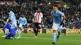 City Curi Tiga Poin di Kandang Sunderland