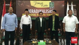 Tangkal Radikalisasi, Cak Imin Promosikan NU dan Muhammadiyah