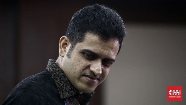 Nazaruddin Sebut Aktor Utama Kasus Hambalang Belum Tersentuh