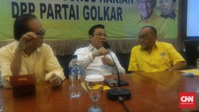 Agung Laksono Yakin Munas Jadi Ajang Perdamaian Golkar