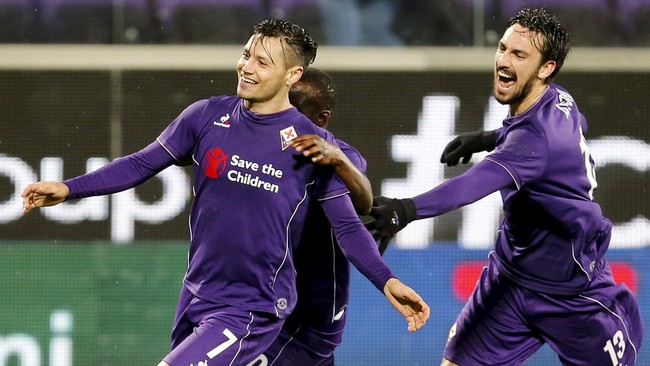 Terkait insiden tiga kartu merah di kandang Fiorentina.