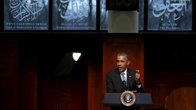 Obama Kunjungi Masjid di AS untuk Pertama Kali