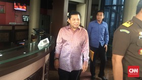 Usai Diperiksa, Keterangan Setya Novanto Berbanding Terbalik