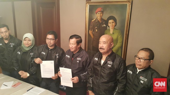 FIFA menyatakan bahwa peran pemerintah Indonesia masih dibutuhkan di Komite Ad Hoc yang saat ini telah berjalan.
