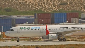 Pekerja Bandara Terlibat Pengeboman Pesawat Somalia