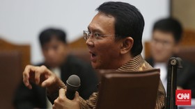 Peluang Ahok untuk Jadi Gubernur Lagi Dinilai Paling Besar