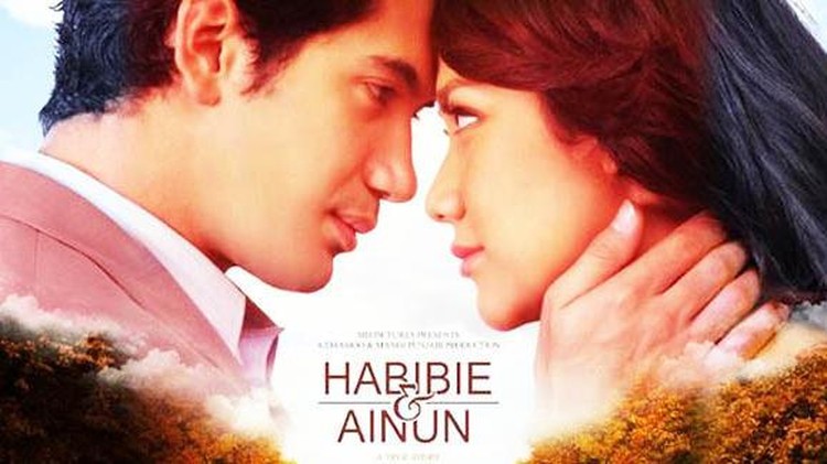 Poster Film bernuansa cinta