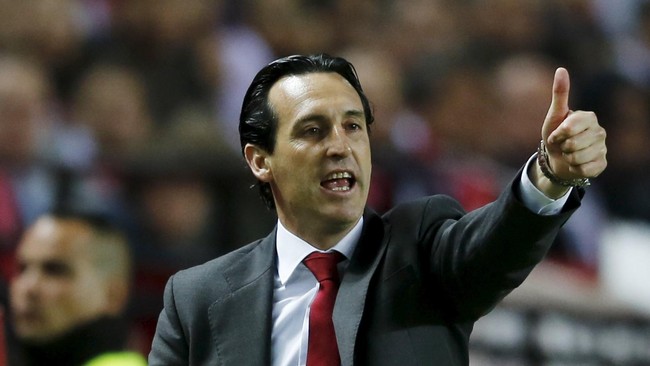 Manajer Sevilla, Unai Emery mengatakan, Liverpool sebenarnya bukan lawan yang diharapkannya di final Liga Europa ketiga bagi timnya.