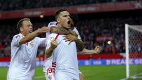 Sevilla Rayakan Empat Gol untuk Satu Kaki di Final Piala Raja