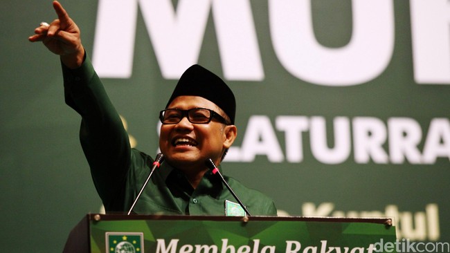 Muhaimin Iskandar menjelaskan, dewan pimpinan wilayah atau dewan pimpinan cabang PKB sudah berkomunikasi dengan tiga calon tersebut.