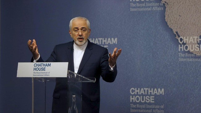 Bertentangan dengan keinginan Rusia dan Turki, pemerintah Iran menolak keikutsertaan Amerika Serikat dalam perundingan damai Suriah.