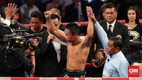 Daud Belum Puas Menang Technical Unanonimous Decision