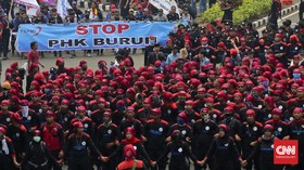 Di Hadapan Jokowi, Pemimpin Buruh Tegaskan May Day 2017 Aman