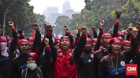 Upah Minimum DKI Jakarta 2017 Diputuskan Sebesar Rp3,3 Juta