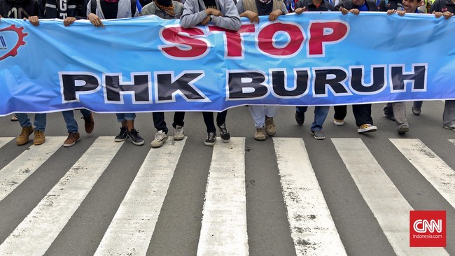 Para serikat buruh ini akan terbagi ke sejumlah titik yakni di istana negara, DPR, balai kota, dan berakhir di Gelora Bung Karno (GBK), Senayan.