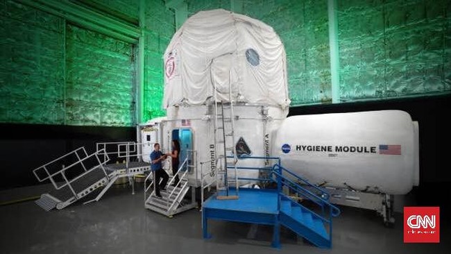 NASA akan mengurung empat orang di dalam kapsul kecil selama 30 hari untuk misi memburu asteroid.
