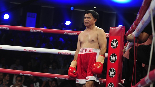 Ellyas Pical sempat mengeluhkan sakit sejak Selasa (14/2). Namun, petinju legendaris Indonesia itu baru dibawa ke rumah sakit dua hari kemudian.