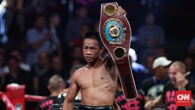 Kalahkan Kato, Daud Yordan Berhasil Pertahankan Gelar