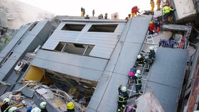 Korban Tewas akibat Gempa Taiwan Capai Tujuh Orang