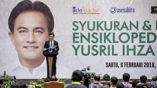 Yusril Ihza Mahendra mengaku tidak masalah jika pada akhirnya Gerindra lebih memilih mengusung Sandiaga Uno dalam pilkada DKI Jakarta 2017.