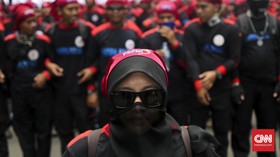 Polisi Imbau Tak Ada <i>Sweeping</i> di Peringatan May Day