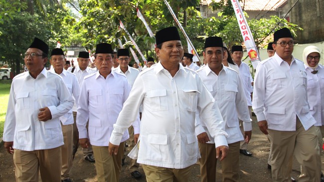 Sekjen Gerindra mengatakan upaya parpolnya untuk terus mencetak pemimpin di legislatif dan eksekutif yang berorientasi kepada kepentingan bangsa serta negara.
