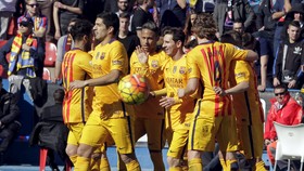 Barcelona Akui Sulit Taklukkan Levante