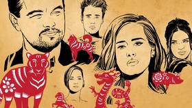 Selebriti di Tahun Monyet Api
