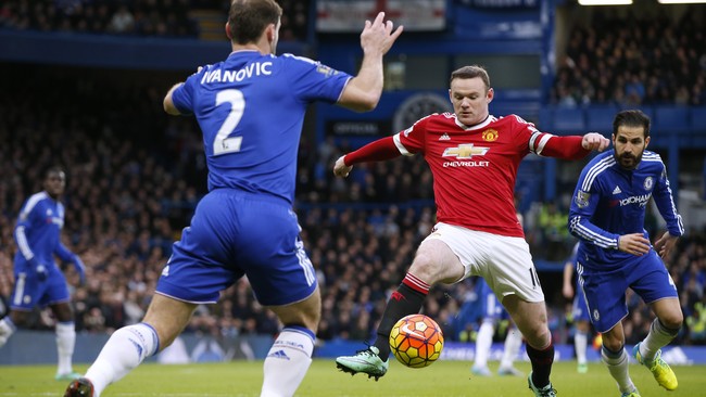 Hasil imbang yang didapat ketika melawan Chelsea, Minggu (7/2), membuat saham Manchester United di Bursa Saham New York (NYSE) melorot.