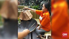 Jessica Depresi Saat Ikuti Rekonstruksi Kematian Mirna
