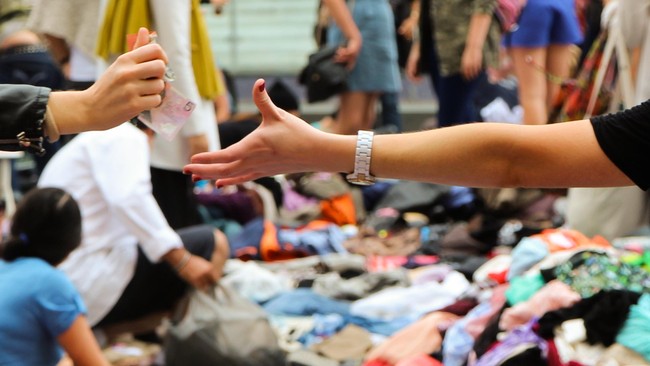 Pasar OLX akan diadakan di tiga kota besar. Ini adalah ajang di mana para pemburu barang bekas bisa saling bertemu langsung.